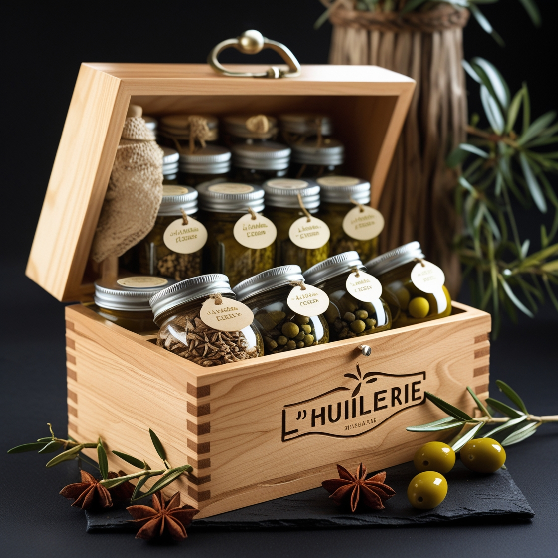 Coffret d'Épices